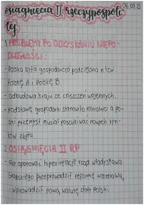 Know Osiągnięcia II rzeczypospolitej thumbnail