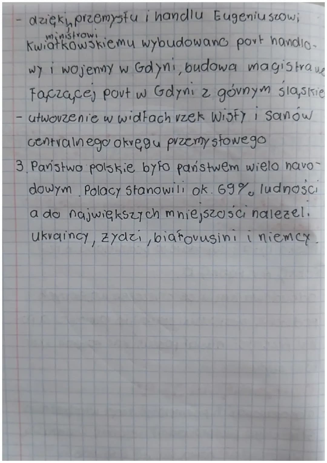 osiągnięcia II rzeczypospole
tej
1 PROBLEMY PO ODZYSKANIU NIEPO
DLEGLOSCIA
- Polska byta gospodavczo podzielona n tzw.
Polske, Ai Polske, в
