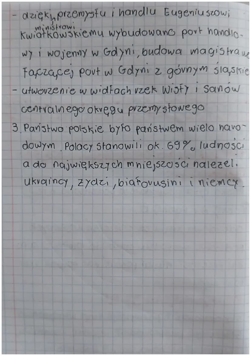 osiągnięcia II rzeczypospole
tej
1 PROBLEMY PO ODZYSKANIU NIEPO
DLEGLOSCIA
- Polska byta gospodavczo podzielona n tzw.
Polske, Ai Polske, в
