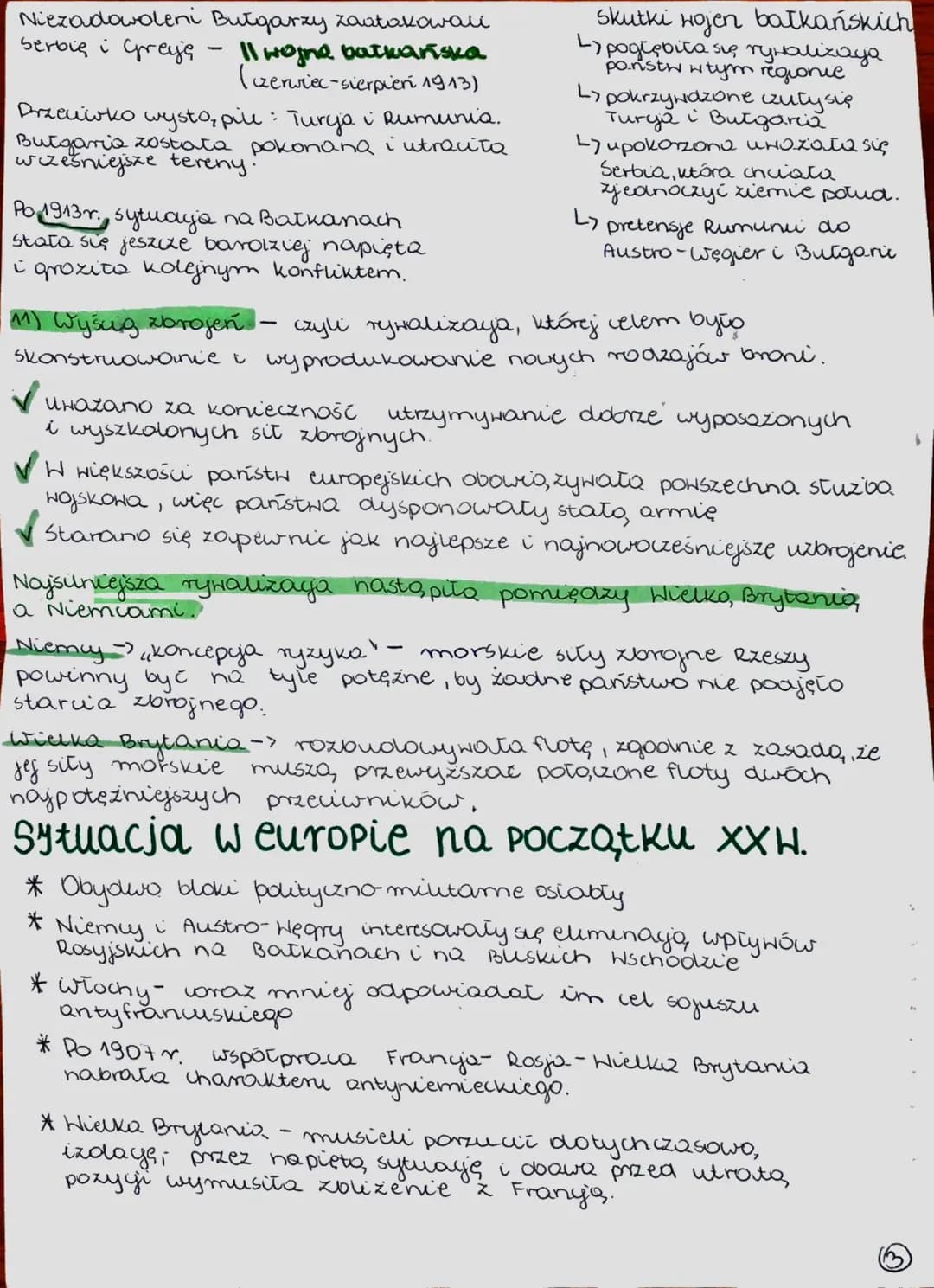 Genexa I wojny światowej
Pod koniec XIX w. w polityce światowej
wzrosla rola takin panstis зак
Stany Zjednoczone, Niemcy i Japonia,
dzięki i