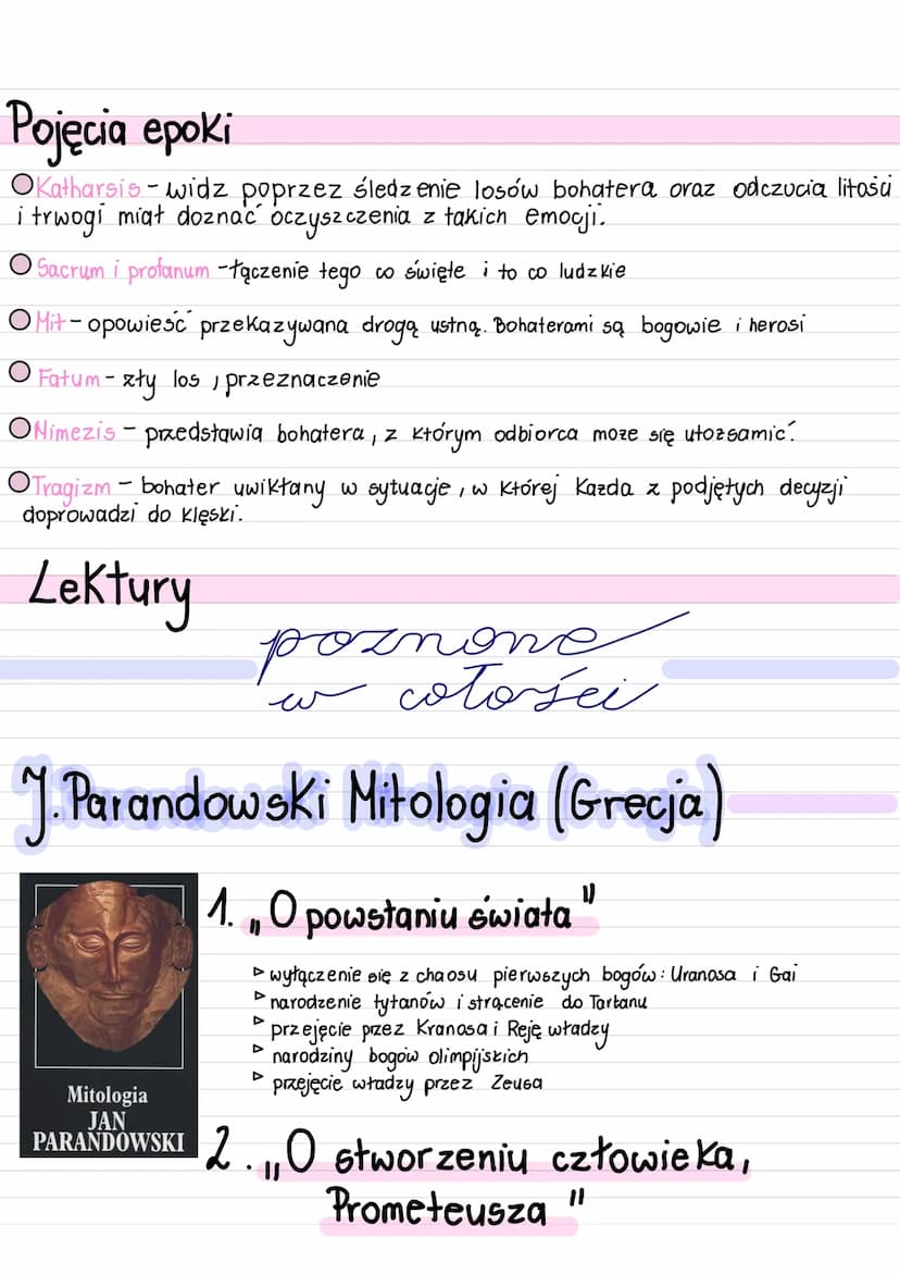 1
ANTYK
STAROZYTNOŚĆ
O
O
Nazwa i ramy czasowe.
Antyk nazywany tez starożytnością - termin, który dotyczy najstarszych terenów
Europy i Egipt