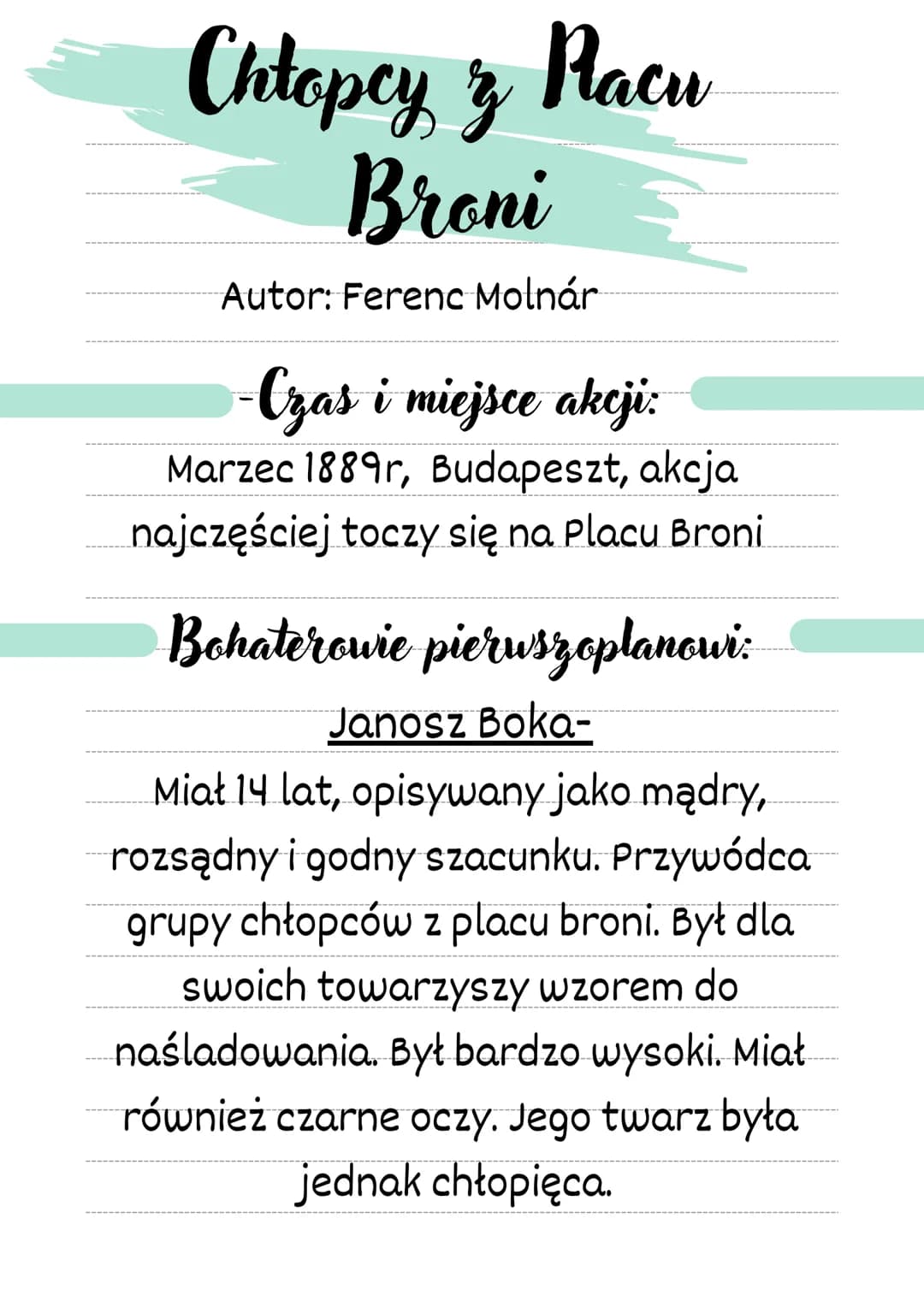 Gdzie Rozgrywa Się Akcja Utworu Chłopcy Z Placu Broni Chłopcy z Placu Broni - Streszczenie w Pigułce i Charakterystyka