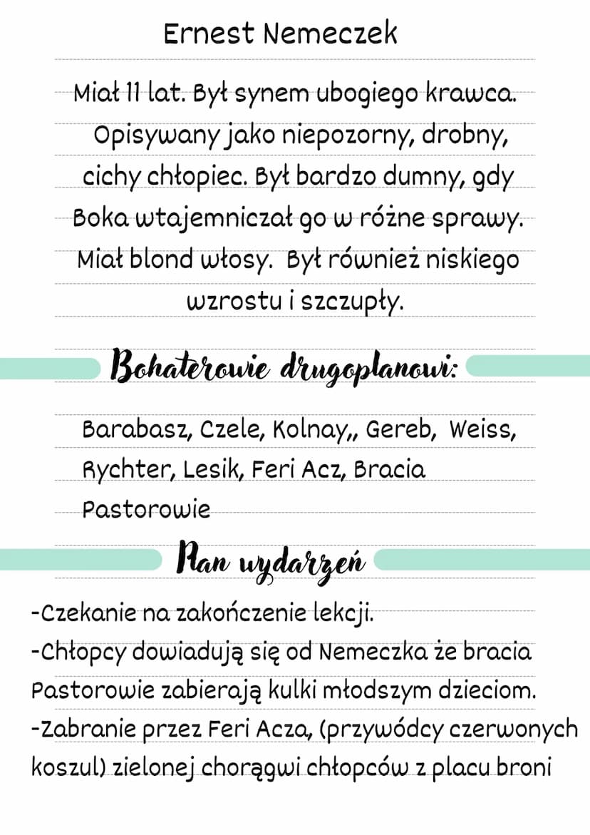 Chtepcy z Racu
з
Broni
Autor: Ferenc Molnár
-Czas i miejsce akcji:
Marzec 1889r, Budapeszt, akcja
najczęściej toczy się na Placu Broni
Bohat