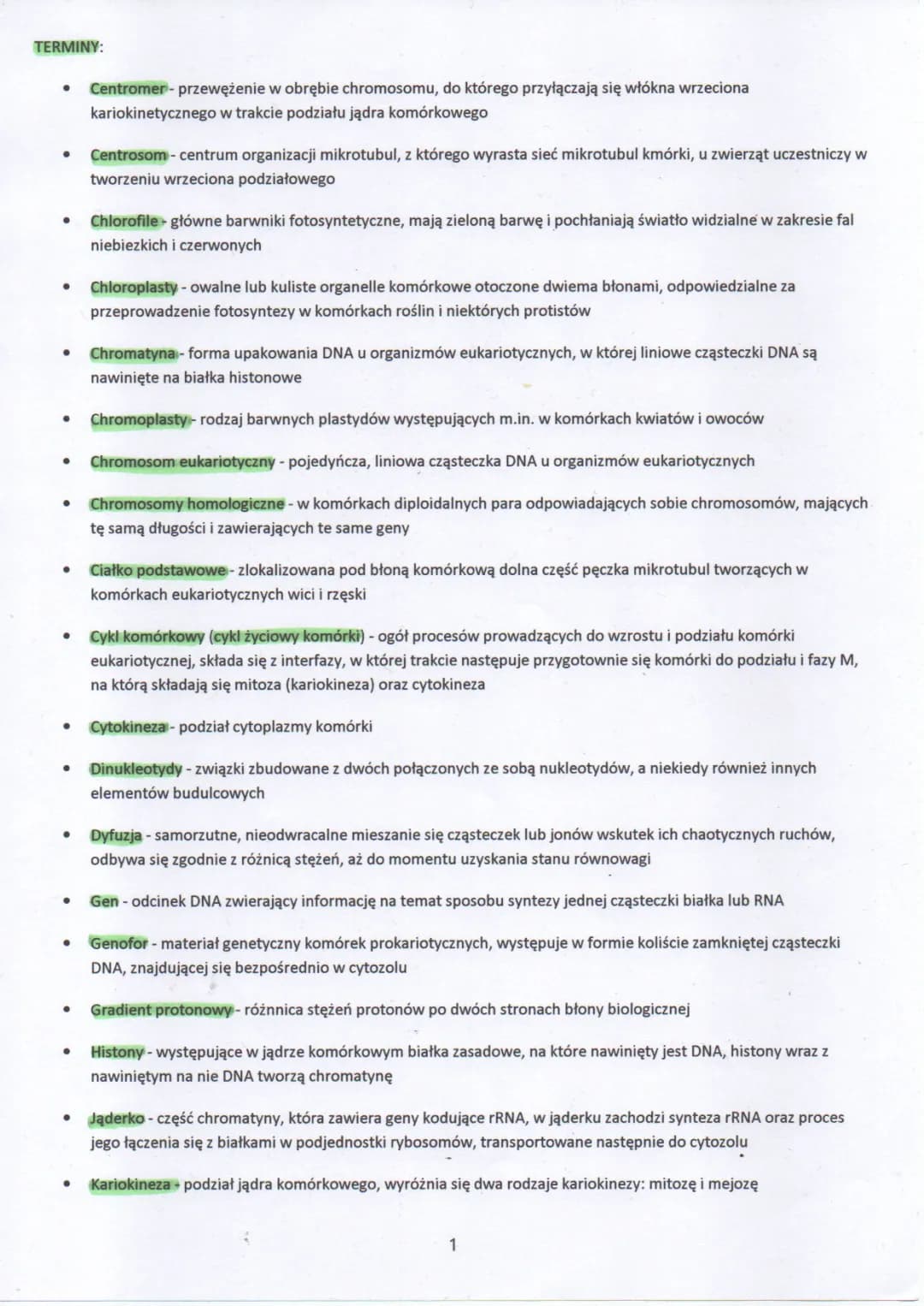 Wszystko, co musisz wiedzieć o cyklu komórkowym i chloroplastach