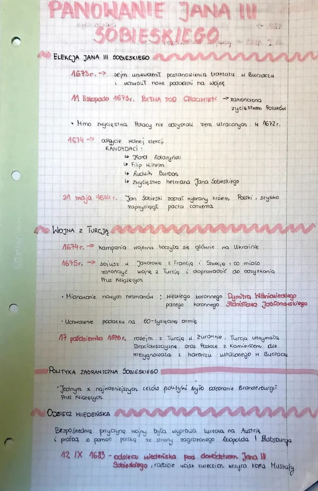 MUNGU)
PANOWANIE JANA I
SOBIESKIEGO, 220 - 24
ELEKCJA JANA III SOBIESKIEGO
1673.-> sejm uniewaznit postanowienia traktatu W Buczaczu
L испно