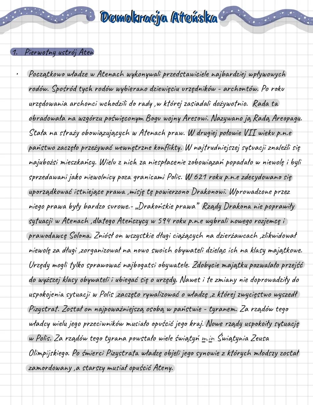 Narodziny Ateńskiej Demokracji