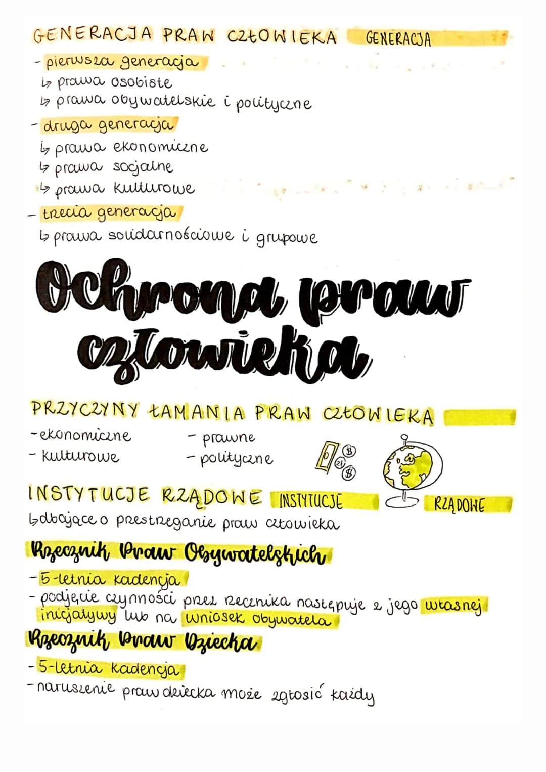 Prawa człowieka
HISTORIA PRAW CZŁOWIEKA HISTORIA PRAH CZŁOWIEKA
- Kodeks Hammurabiego - 1792 r. p.n.e (oko za oko, 296 za zq6)
- Prawo Rzyms