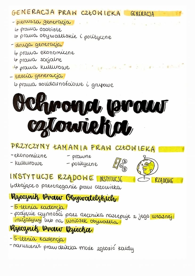 Prawa człowieka
HISTORIA PRAW CZŁOWIEKA HISTORIA PRAH CZŁOWIEKA
- Kodeks Hammurabiego - 1792 r. p.n.e (oko za oko, 296 za zq6)
- Prawo Rzyms