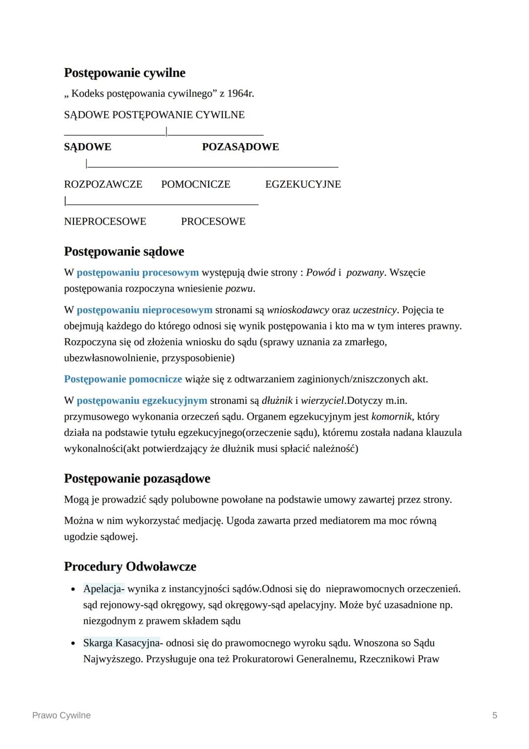 of
and
Se 8 Asawa
AXAS
Prawo Cywilne
Testament
Prawo Cywilne
Prawo Cywilne- system norm regulujących stosunki majątkowe i niemajątkowe międz