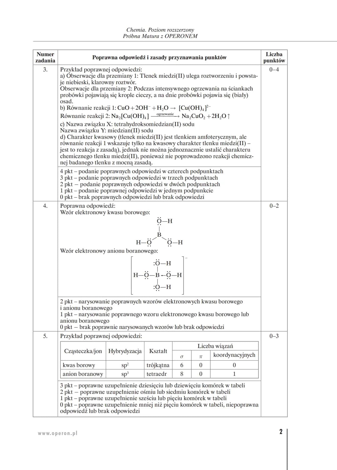 Numer
zadania
1.
2.
KRYTERIA OCENIANIA ODPOWIEDZI
Próbna Matura z OPERONEM
Listopad 2019
W niniejszym schemacie oceniania zadań otwartych są