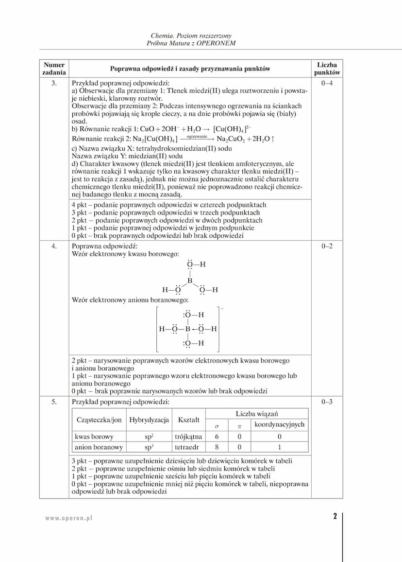 Numer
zadania
1.
2.
KRYTERIA OCENIANIA ODPOWIEDZI
Próbna Matura z OPERONEM
Listopad 2019
W niniejszym schemacie oceniania zadań otwartych są