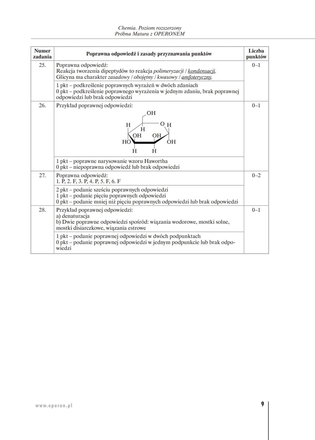 Zadania z chemii na maturę: Matura chemia 2024 i poprzednie lata