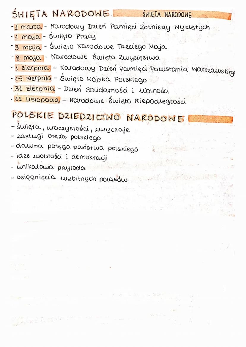 <h2 id="nardiojczyznawosklasa8">Naród i Ojczyzna - WOS Klasa 8</h2>
<h3 id="nardiojczyznawstp">Naród i Ojczyzna - Wstęp</h3>
<p>Naród to zbi
