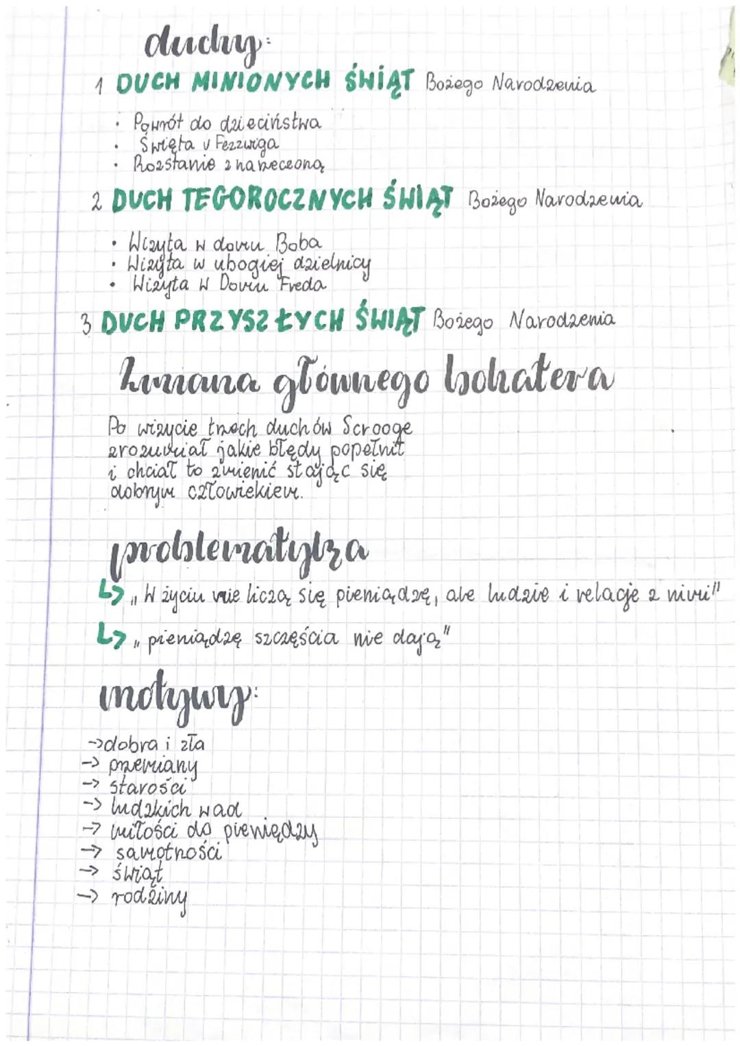 Pola Walczak kl. 6c
Orowieść
wigilijna
Charles Dickens
Byt angielskim pisamem i
krytykiem społecznyve. Stworzył
jedne z najbardziej znanych
