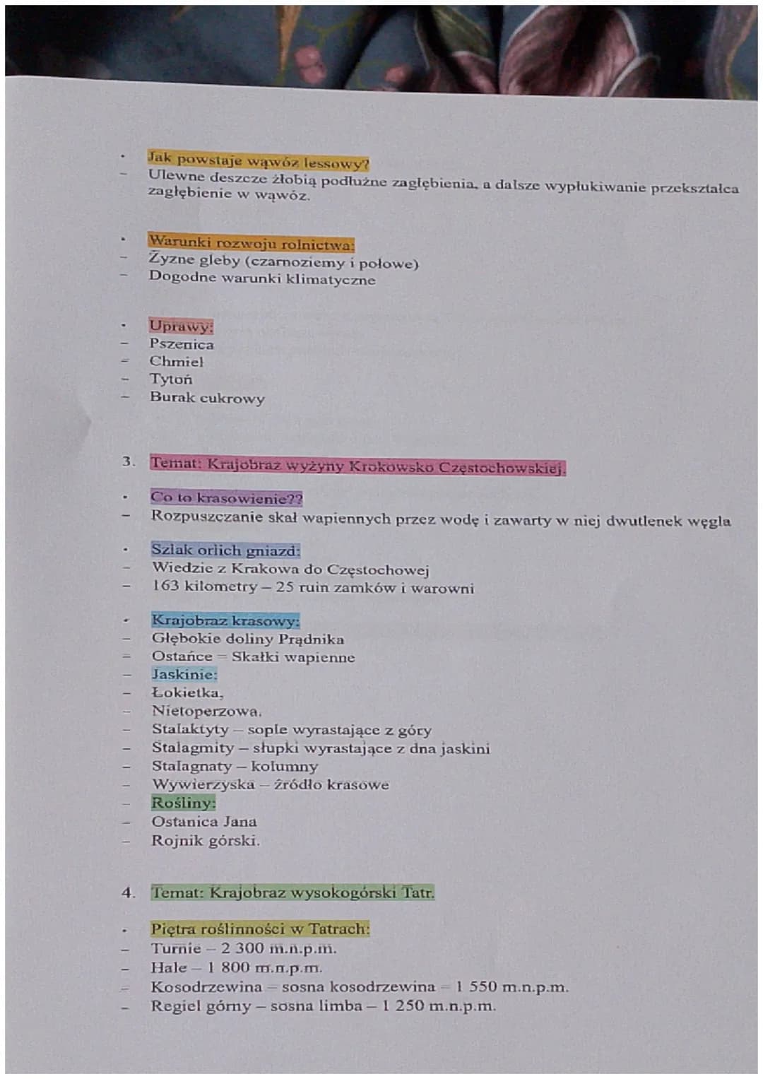 Geografia sprawdzian
1. Temat: Krajobraz miejsku-przemyslowy Wyżyny Śląskie
Cechy krajobrazu.
Wielki obszar miejski połączony gęstą siecią d