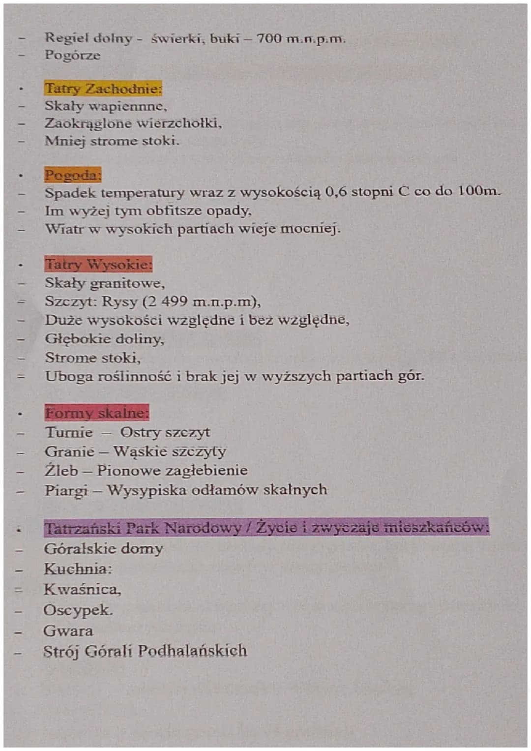 Geografia sprawdzian
1. Temat: Krajobraz miejsku-przemyslowy Wyżyny Śląskie
Cechy krajobrazu.
Wielki obszar miejski połączony gęstą siecią d