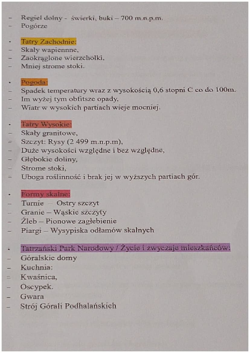 Geografia sprawdzian
1. Temat: Krajobraz miejsku-przemyslowy Wyżyny Śląskie
Cechy krajobrazu.
Wielki obszar miejski połączony gęstą siecią d