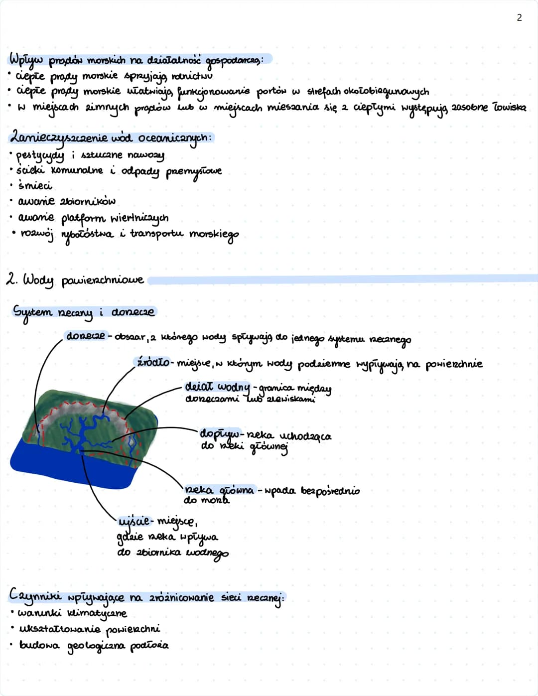 --- OCR Start ---
GEOGRAFIA
Dział IV-Hydrosfera
1. Zasoby wodne ziemi. Wszechocean
Hydrosfera to wszystkie wody na Ziemi.
Zasoby wodne Ziemi