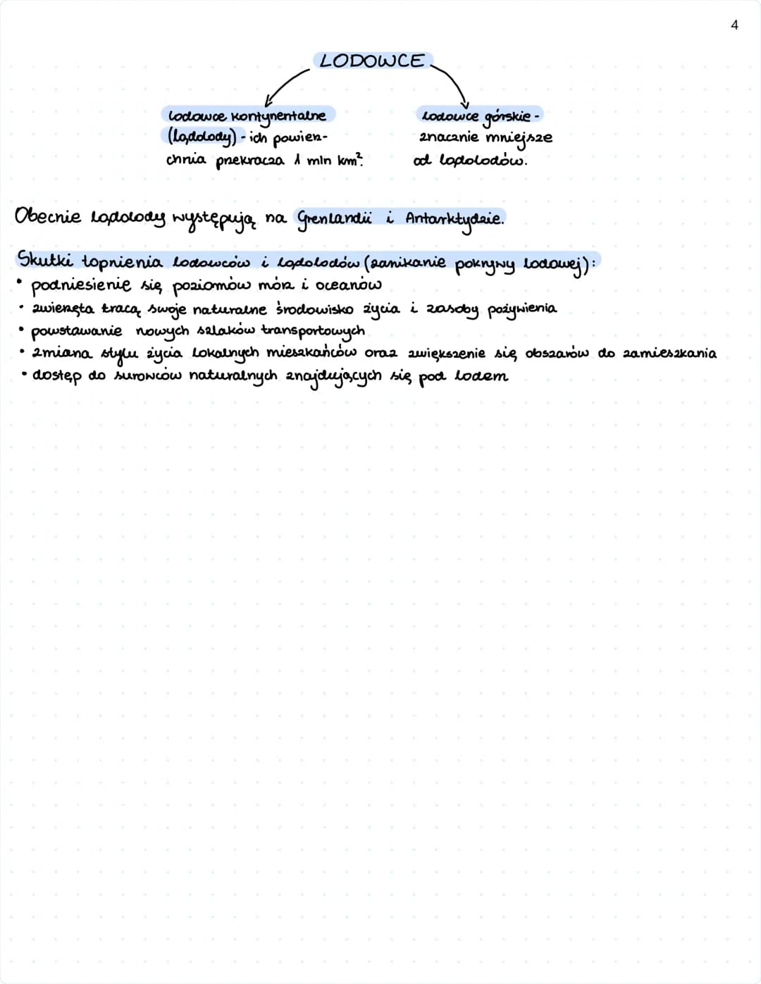 --- OCR Start ---
GEOGRAFIA
Dział IV-Hydrosfera
1. Zasoby wodne ziemi. Wszechocean
Hydrosfera to wszystkie wody na Ziemi.
Zasoby wodne Ziemi