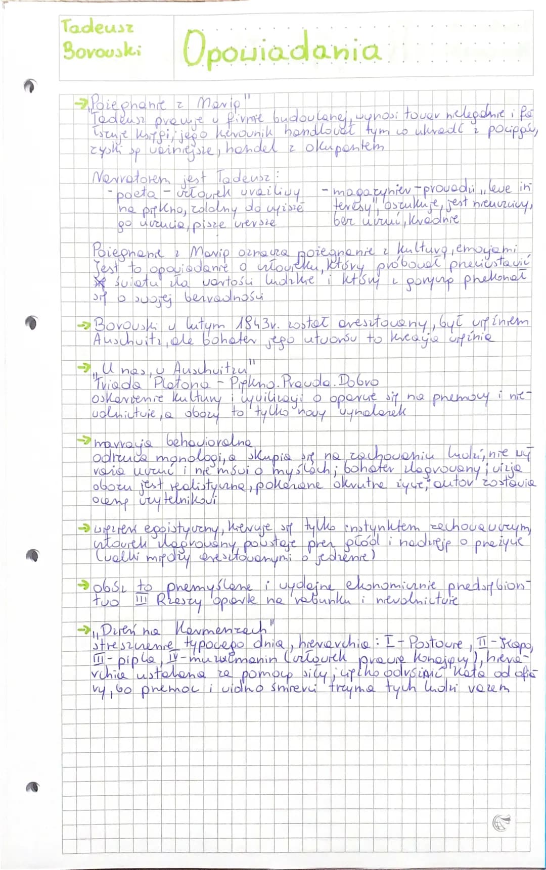 Tadeusz
Bovouski Opowiadania
→→ Pożephanie z Mario"
"Tedensz precuje u firmie budoulonej, wynosi
Tsenje ksiffi jego kerounik bendlovet tym w