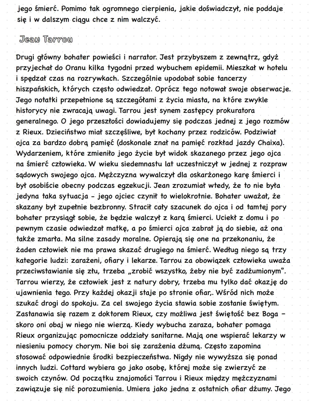 gatunek
●
powieść
nawiązuje do filozofii egzystencjalizmu
wykorzystuje model powieści parabolicznej
DZUMA
geneza
utwór stanowi niejako reakc