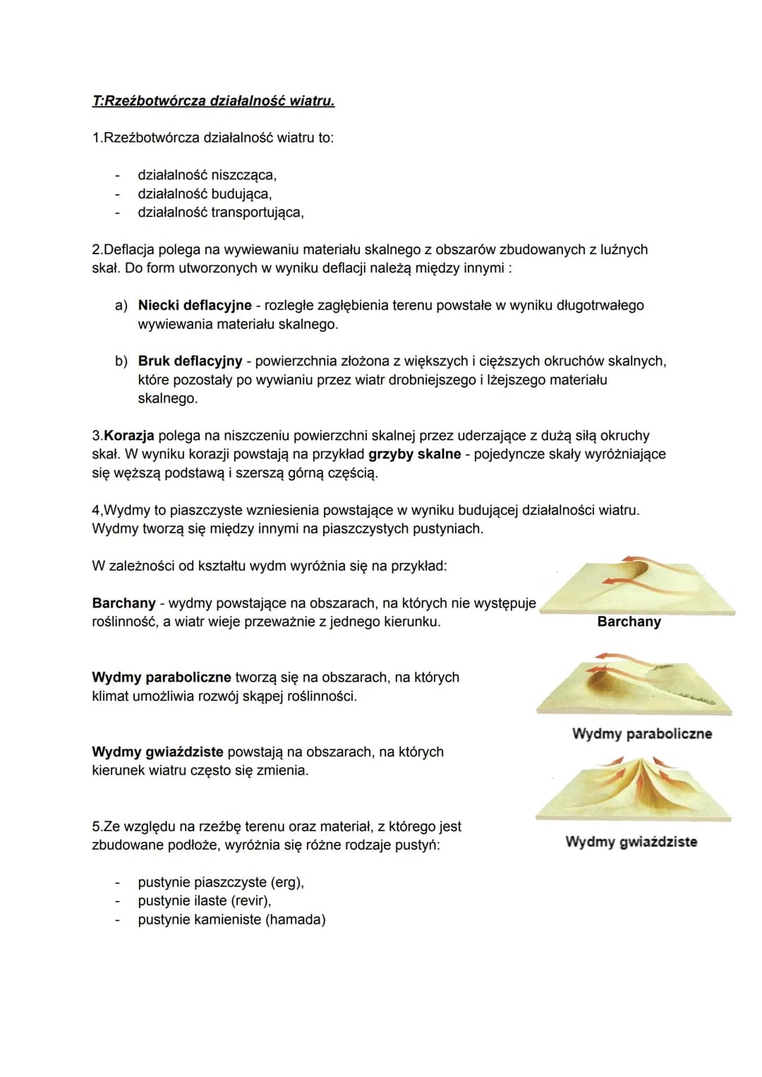
<p>Procesy zewnętrzne kształtujące powierzchnię Ziemi obejmują wiele różnych czynników, m.in. wietrzenie, działalność rzek, lodowców górski