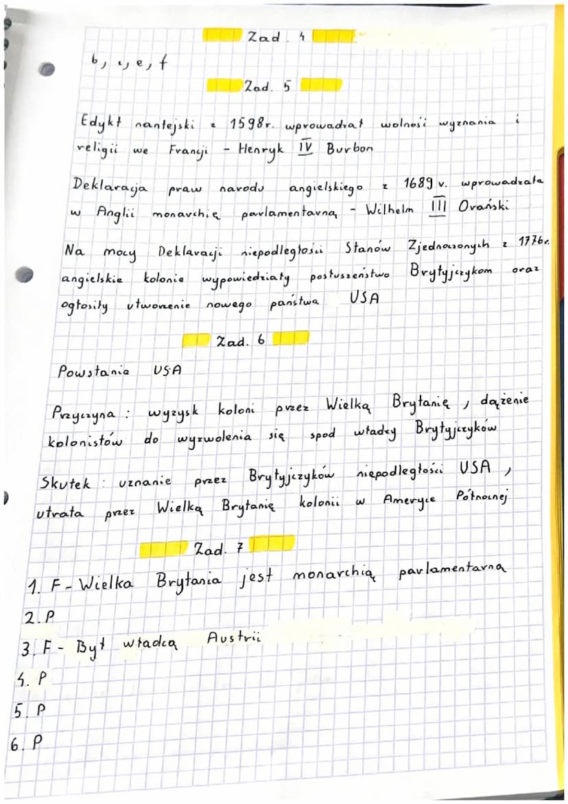 )
- Wykonawcza
- Sadownicza
ma
Tvojpodział władzy według Monteskiusza
Ustawodawcza Ustanawia prawo (Parlament)
Odpowiedzialna τα wdratanie
O