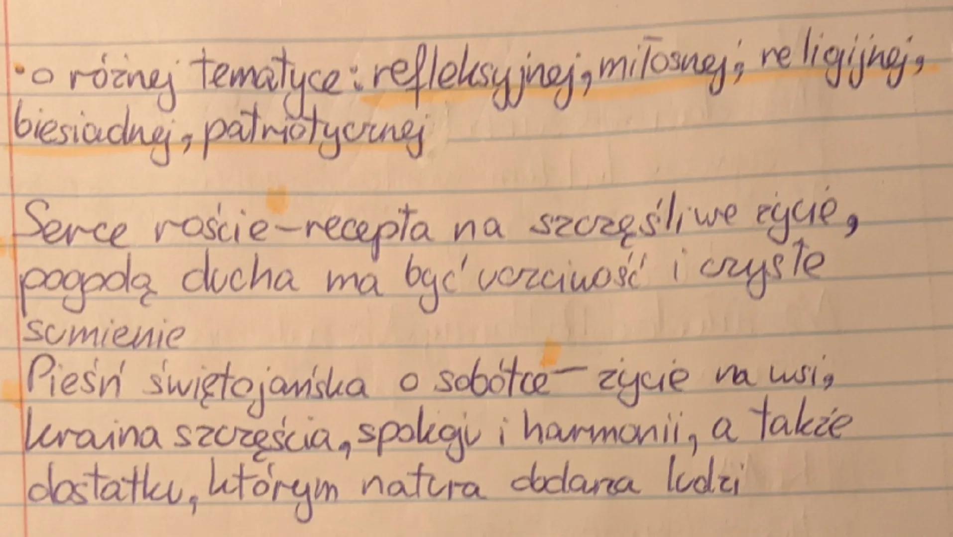# Yan Kochanowski
FRASZKI, TRENY, PIEŚNI

## O AUTORZE
*   Man Kochanowshi
*   01530-1584→54 lat

15.30-naradziny w Sycynie

1544-1558-dires