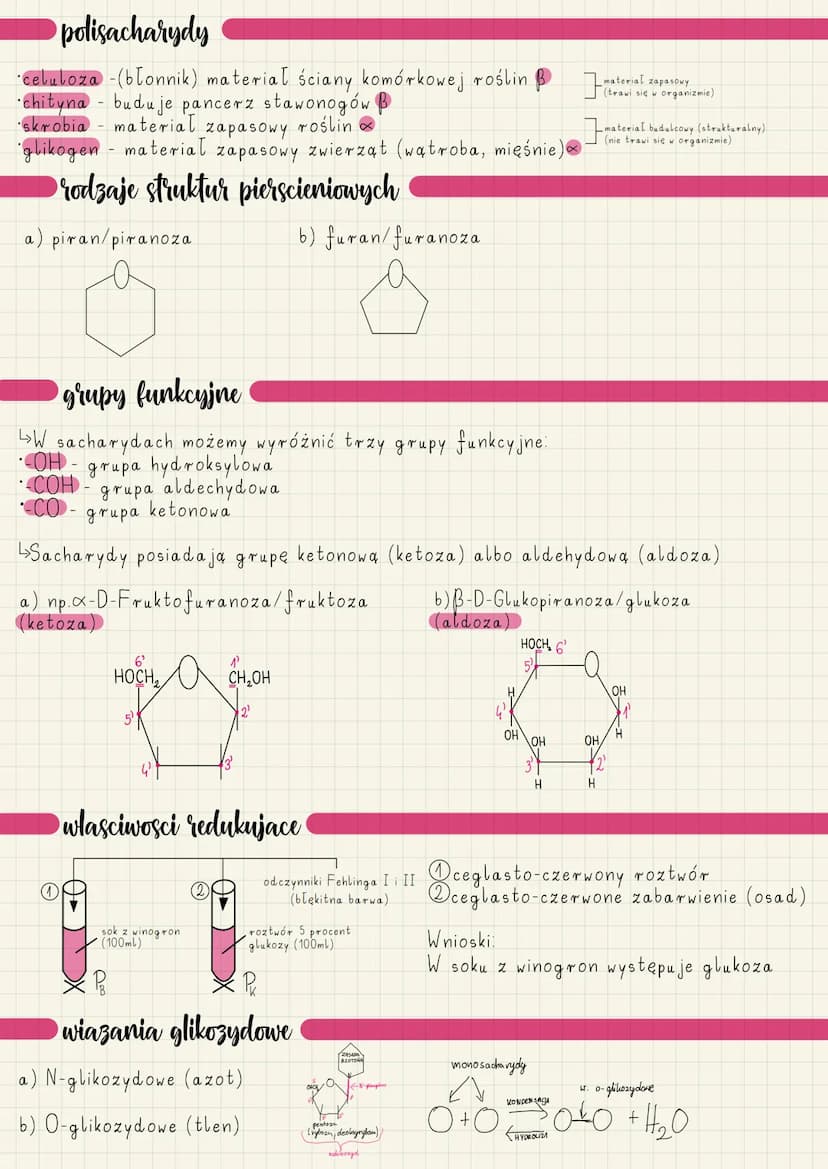 SACHARYDY
• podzial weglowodanow
↳monosacharydy!
↳disacharydy (dwucukier)
boligosacharydy -
polisacharydy (wielocukier)E
monosacharydy
دا
> 