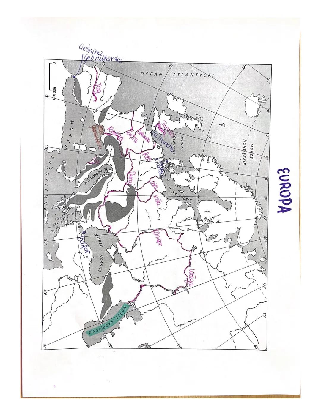 1 Gibraltarska
Geśning,
0
ATLANTYCKI
OCEAN
30°
500 km
0°
10°
w
Ragna
MORZE
NORWESKIE
MORZE
Fla manches
genette
0°
MORZE
10%
EUROPA
10°
Odra
