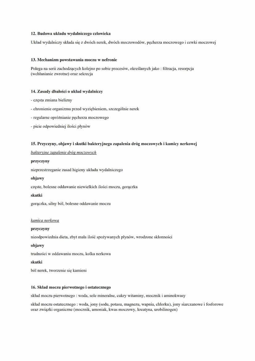 1. Na czym polega właściwe oddychanie i gdzie zachodzi
Polega na produkcji energii z pokarmu przy udziale tlenu, zachodzi w mitochondriach
2