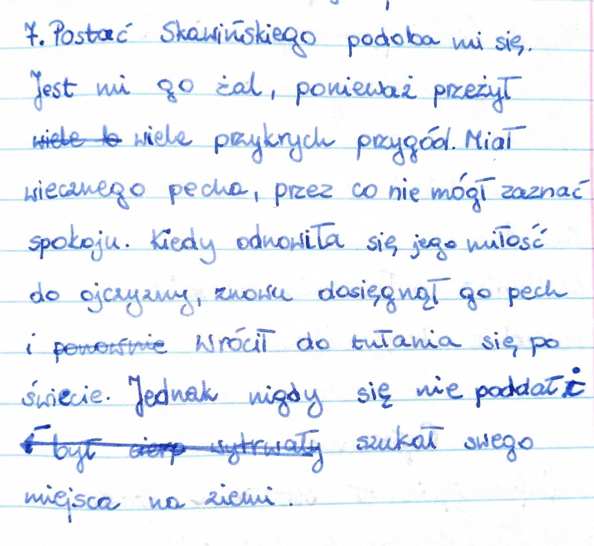 Pierwowzorem postaci Skawińskiego jest
polski emigrant Sielawa, po powstanin
listopadowym, który został znaleziony
marthy we własnej aptece.