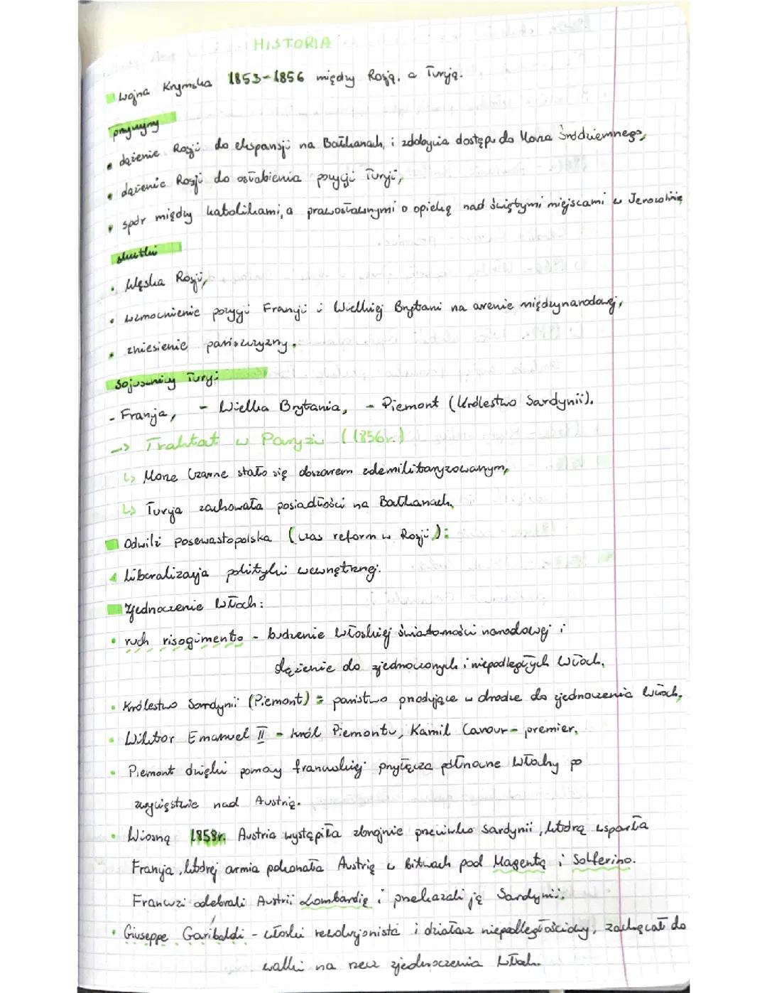 Świat w XIX wieku: Kluczowe wydarzenia i zmiany