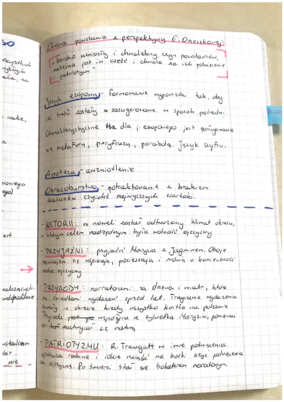 GLORIA VICTIS
chwała zwyciszonym"
biadu zwyciszonym"
41
VAE VICTIS
Czas akcji maj 1863r.
Eliza Orzesahowa
wydarzenia zostały
przedstawione 5