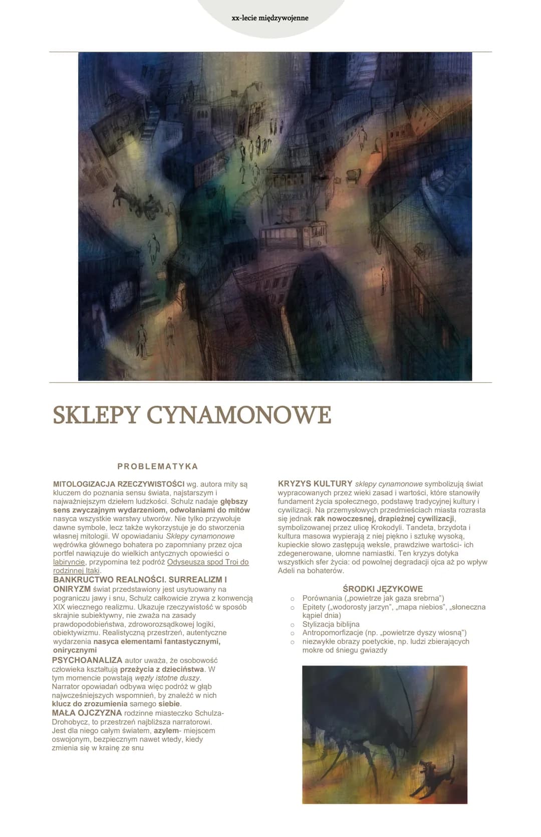 1918
MIĘDZYWOJENNE
od odzyskania niepodległości
(11.11.1918) do ataku ZSRS i III
Rzeszy na Polskę (wrzesień 1939).
Trwałość pamięci- Salvado