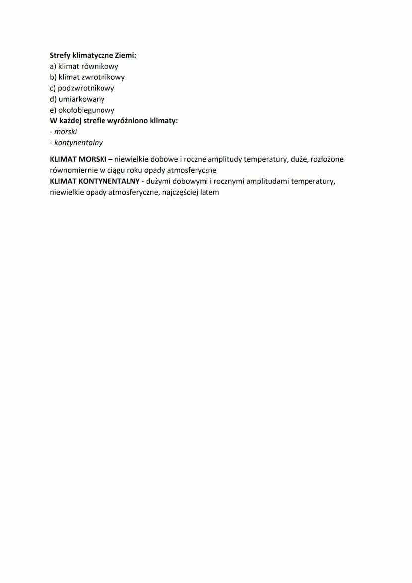 ATMOSFERA
Mieszanina gazów znajdujących się w atmosferze nosi nazwę powietrza atmosferycznego
Składniki powietrza:
- stałe - są to składniki