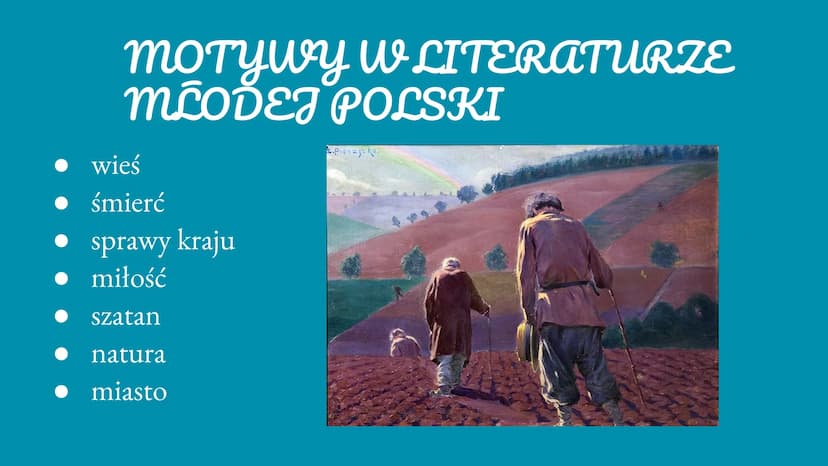Młoda Polska nazwa
NAZWA EPOKI
Nazwa została zaczerpnięta
od ukazującego się w 1898 r.
w krakowskim „Życiu”cyklu
artykułów Artura
Górskiego 
