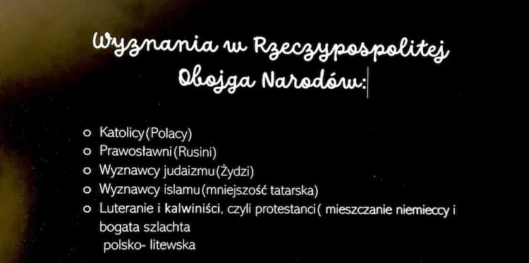 Know Wyznania w Rzeczypospolitej Obojga Narodów  thumbnail