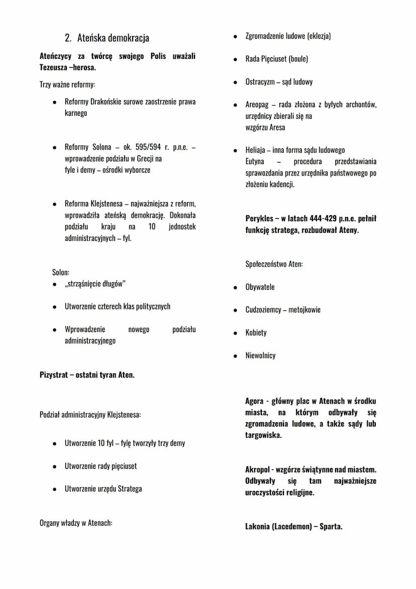 Dzieje starożytnej Grecji
1. Hellada i Hellenowie
Periodyzacja dziejów:
●
●
●
●
Okres minojski
Okres mykeński
●
Wieki ,,ciemne" - 1200/1100 
