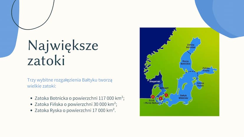 MORZE BATYCKIE
POLINA BUKSHYNA 7-A Chararterystyka
Bałtyki
Bałtyk zwany jest śródlądowym morzem
północnej Europy, ponieważ ze wszystkich str