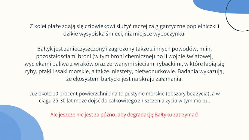 MORZE BATYCKIE
POLINA BUKSHYNA 7-A Chararterystyka
Bałtyki
Bałtyk zwany jest śródlądowym morzem
północnej Europy, ponieważ ze wszystkich str