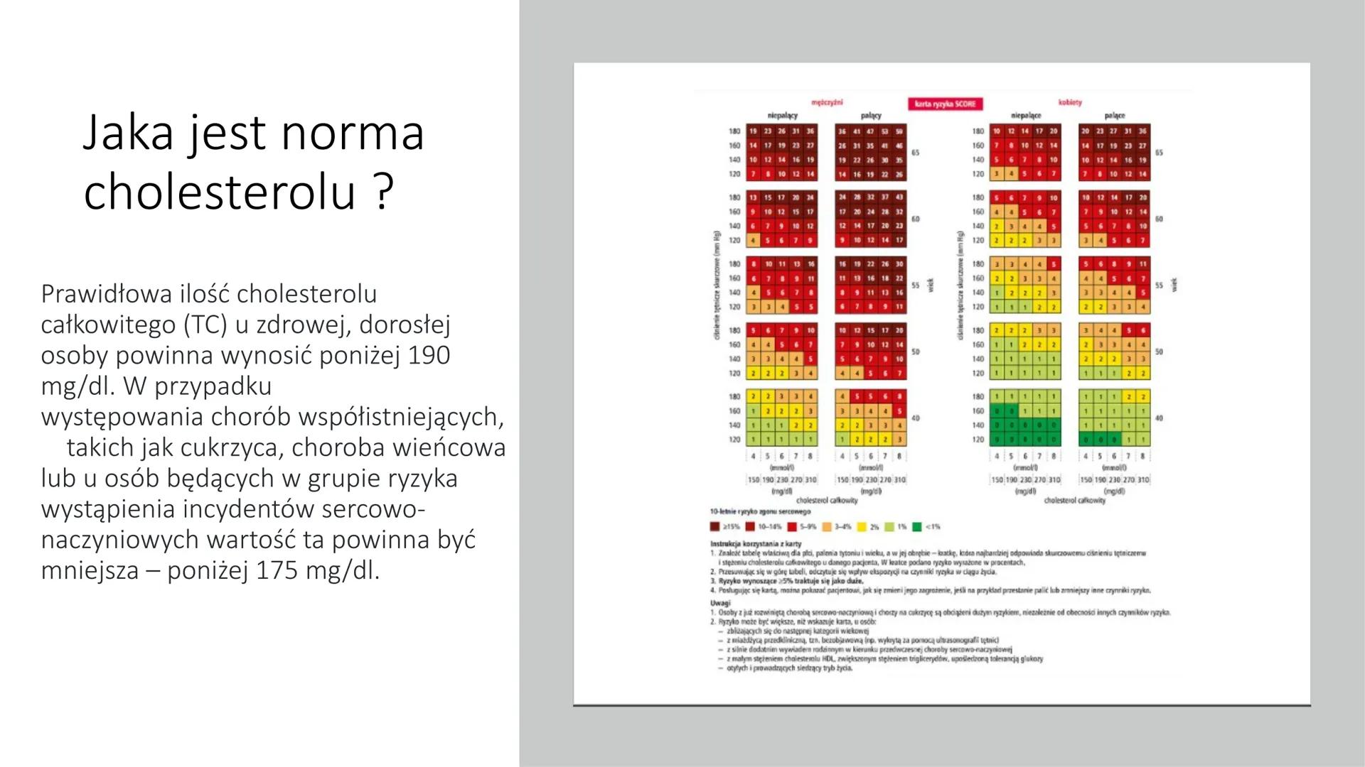 Cholesterol # Czym jest cholesterol ?

Cholesterol to związek należący do tłuszczów, niezbędny
do prawidłowego funkcjowaniu organizmu i jest