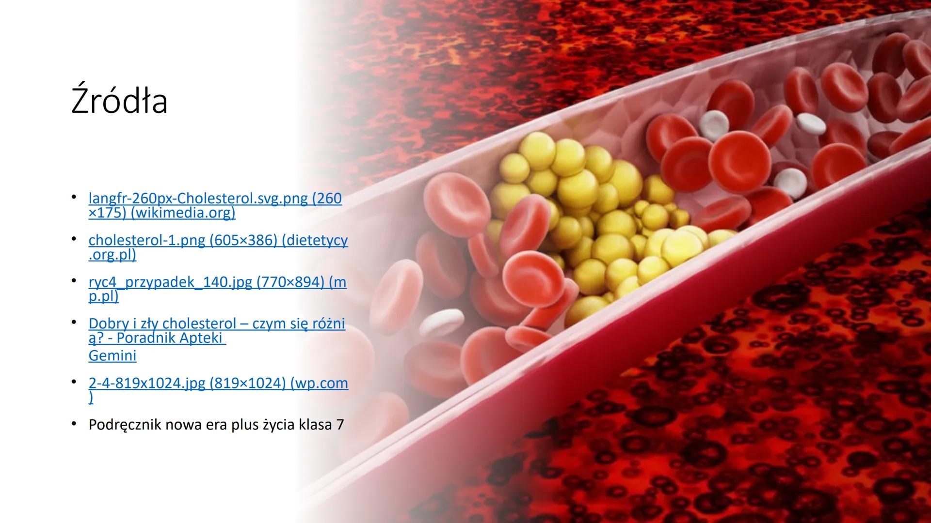 Cholesterol # Czym jest cholesterol ?

Cholesterol to związek należący do tłuszczów, niezbędny
do prawidłowego funkcjowaniu organizmu i jest
