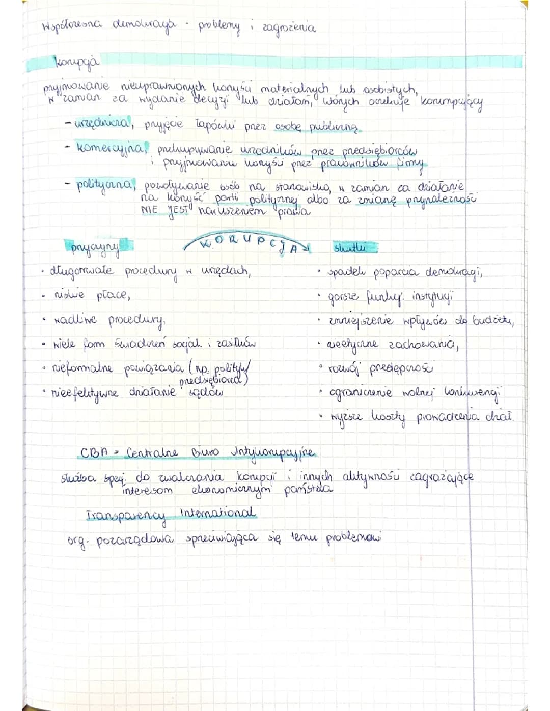problemy i zagrożenia demokracji 