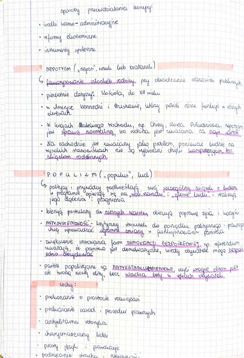 Współczesna demouraya problemy zagrożenia
konupga
przyjmowanie nieuprawnionych konysa materialnych lub osobistych,,
W zamian za wydanie decy