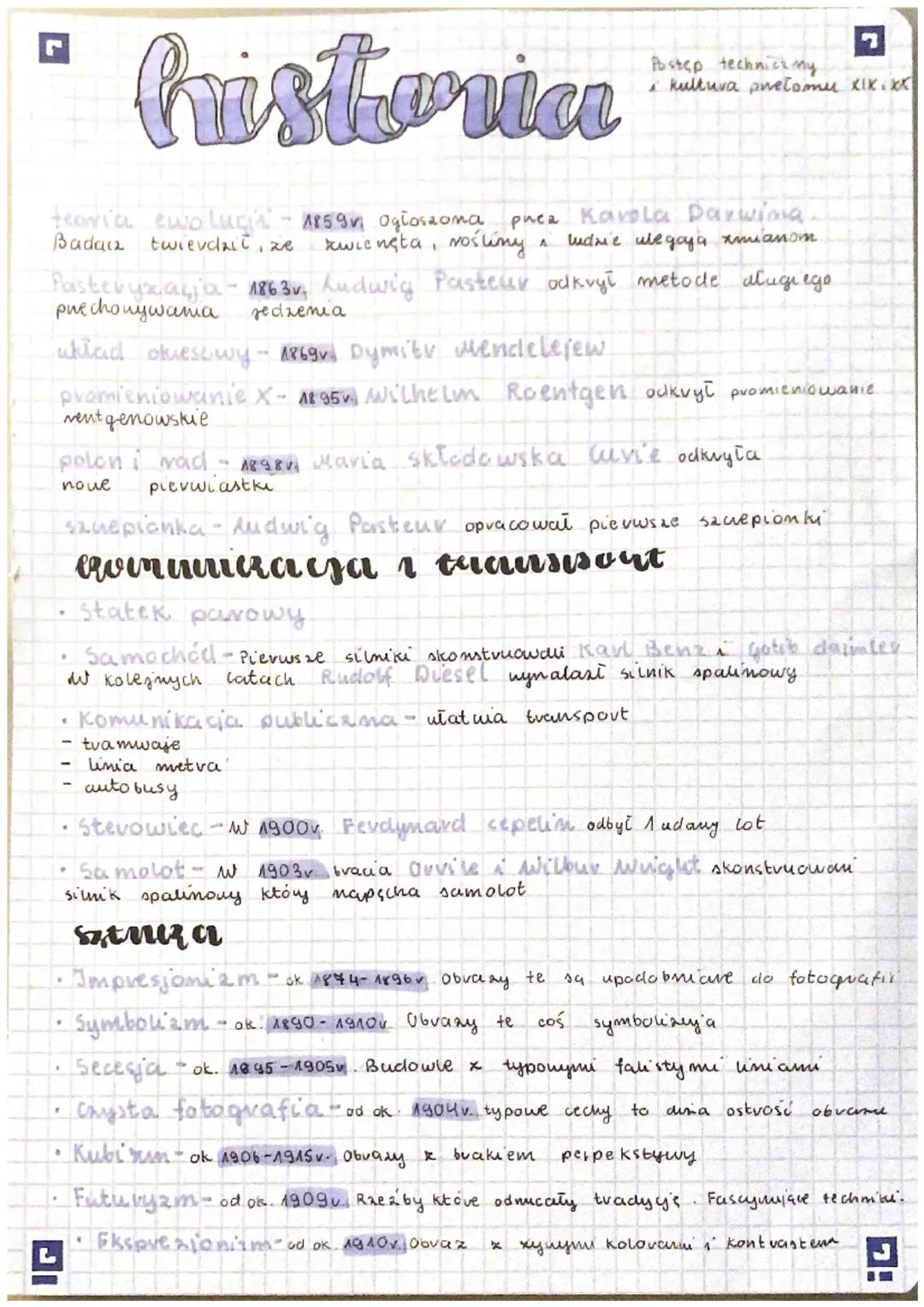 Custarice
teoria ewolucja 1859 ogłoszoma puez Karola Darwima.
zwienęta, roślimy A ludnie ulegaja zmianom.
Badacz twierdził, ze
Pasteryzaya -