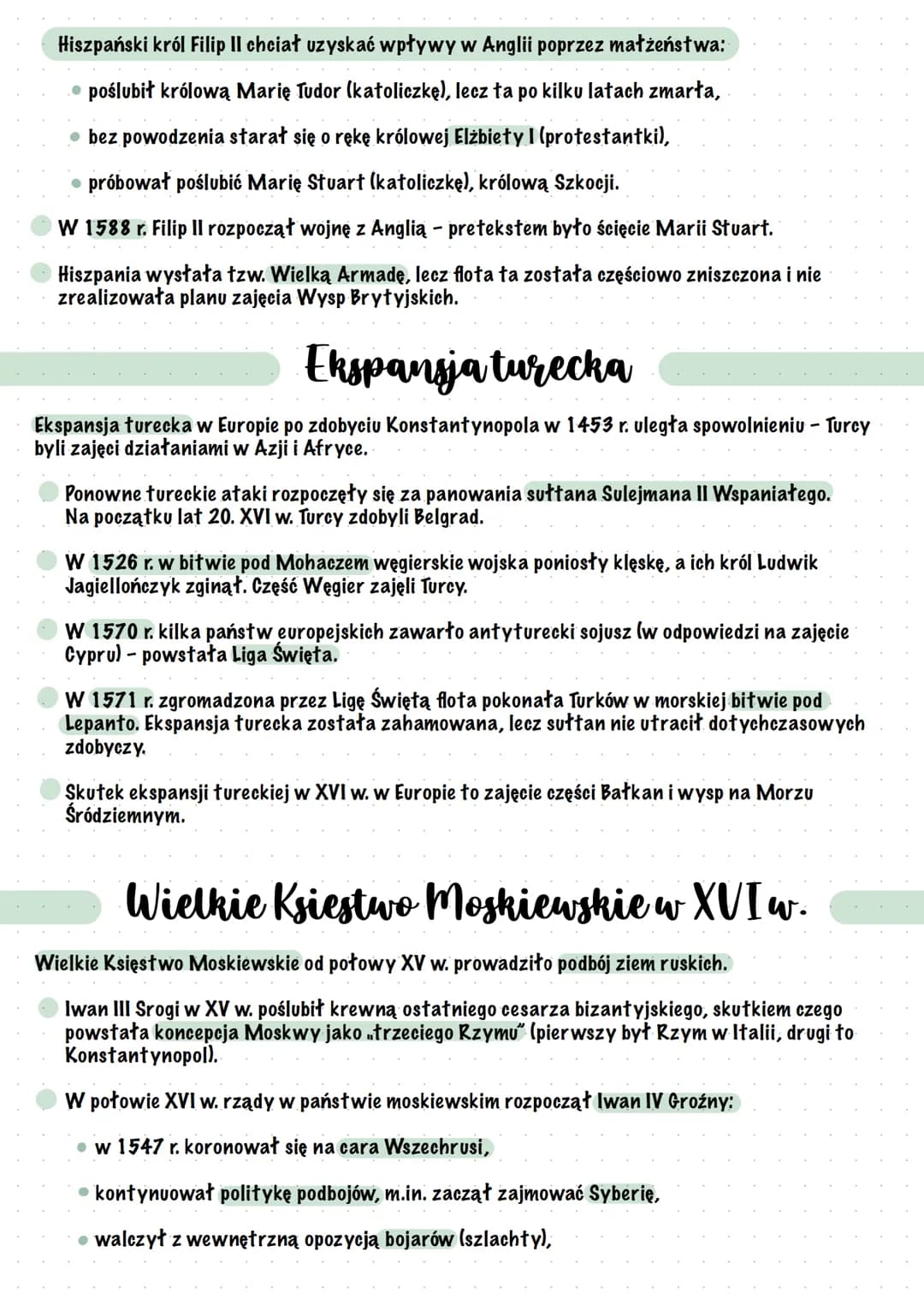 Historia Europy w XVI w.
- wybrane wydarzenia
Wojny włoskie
Wojny włoskie (1494-1559) toczyły się na Półwyspie Apenińskim, który od średniow
