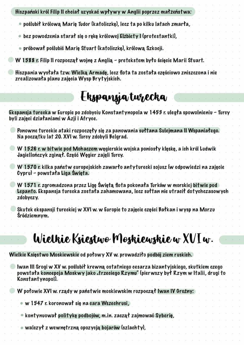 Historia Europy w XVI w.
- wybrane wydarzenia
Wojny włoskie
Wojny włoskie (1494-1559) toczyły się na Półwyspie Apenińskim, który od średniow