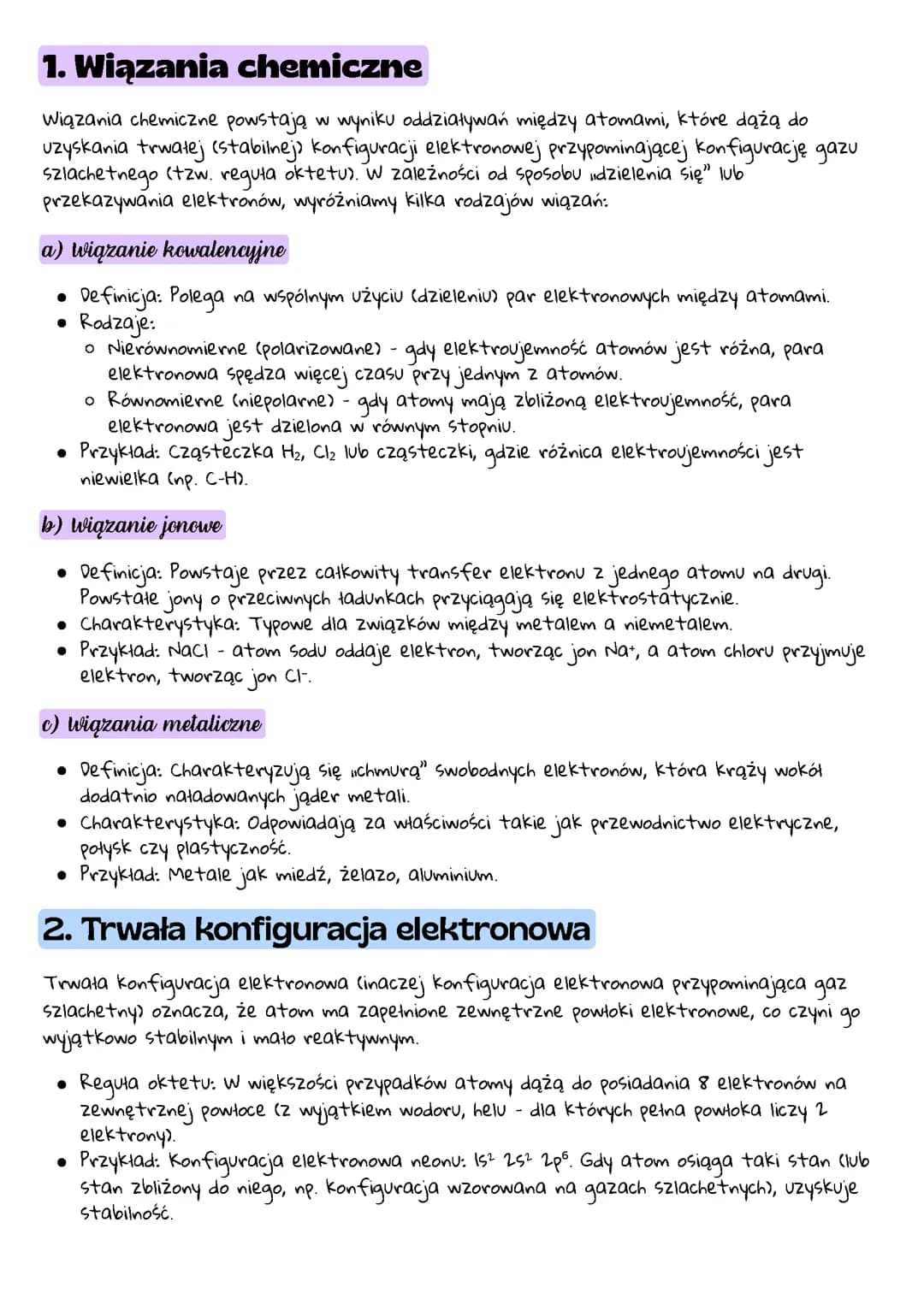 Elektroujemność pierwiastków chemicznych 