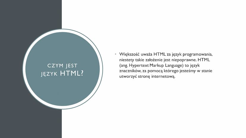 TWORZENIE STRONY
INTERNETOWEJ
Podstawowe infromacje na temat HTML
@szyszusiowe_notatki CZEGO
DOWIESZ SIĘ W
TEJ NOTATCE?
1. Czym jest język H